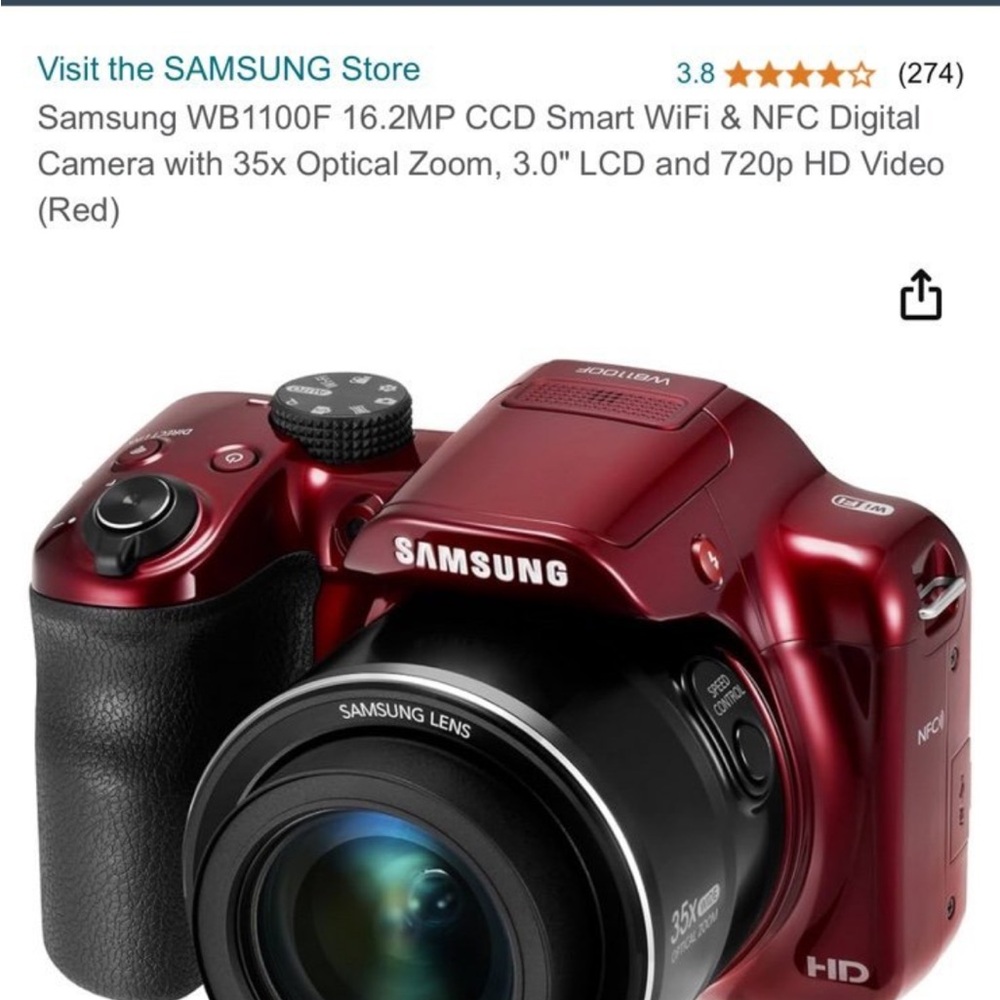 Samsung digital camera